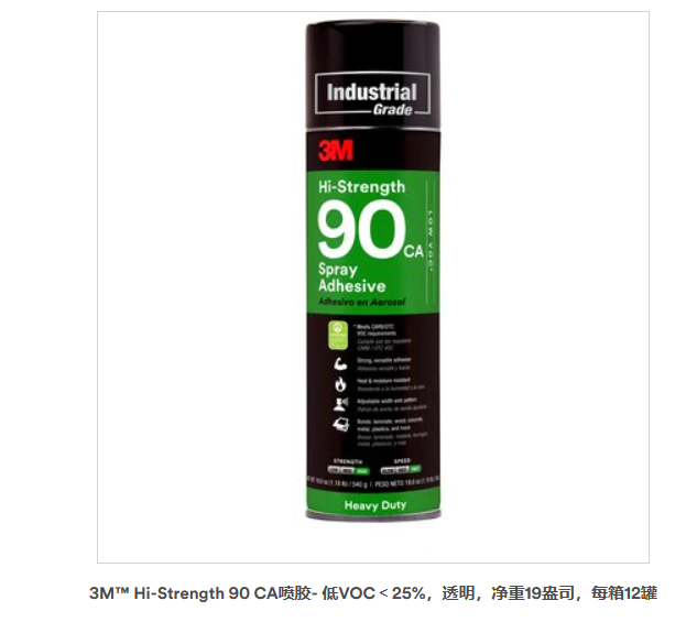 3M  Hi-Strength 90 CA噴膠