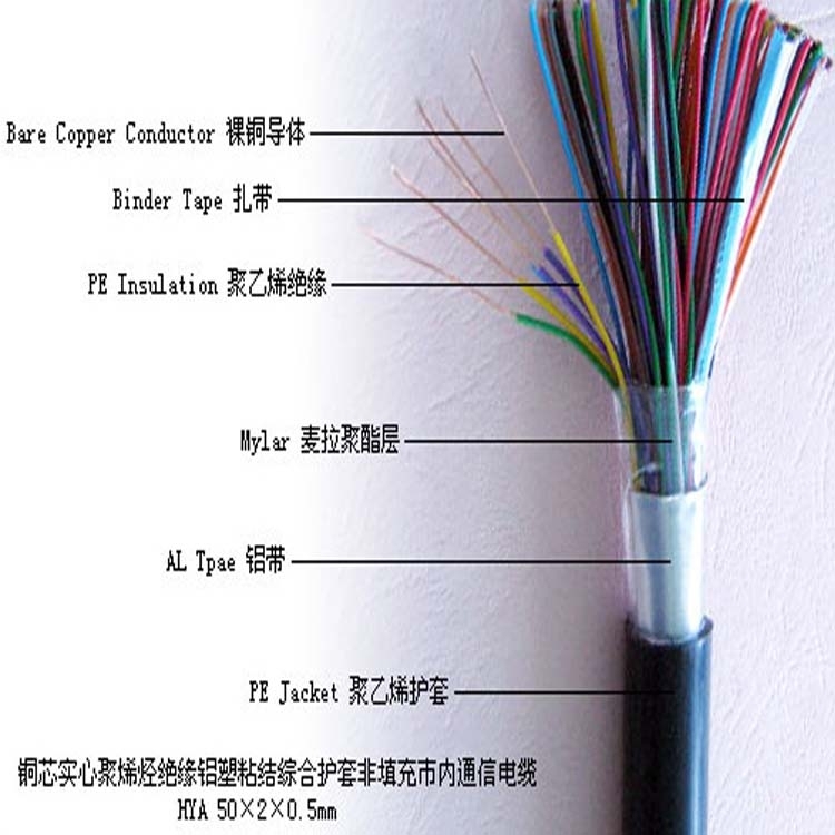 HYA22-30x2x0.5大對數(shù)通信電纜單價