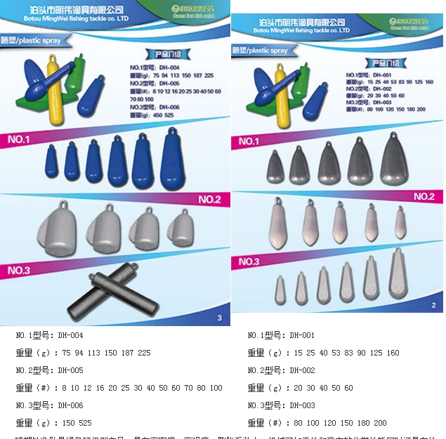 陜西省銅川市耀州區(qū)魷魚鑄鐵釣墜生產(chǎn)廠家