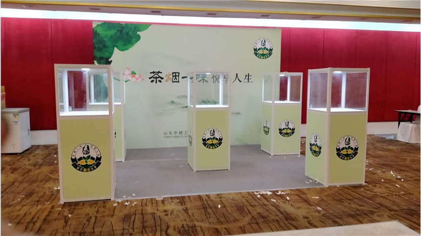 廣東潮州市鈦合金展柜展臺定制興業(yè)大量優(yōu)惠茶葉展示柜