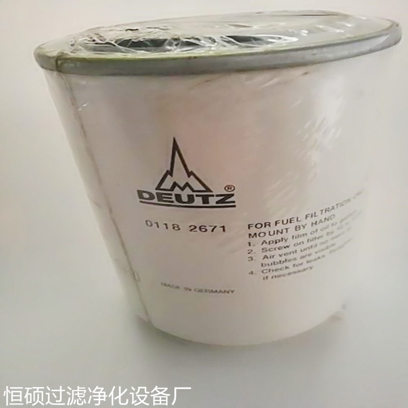 道依茨01182671柴油濾清器