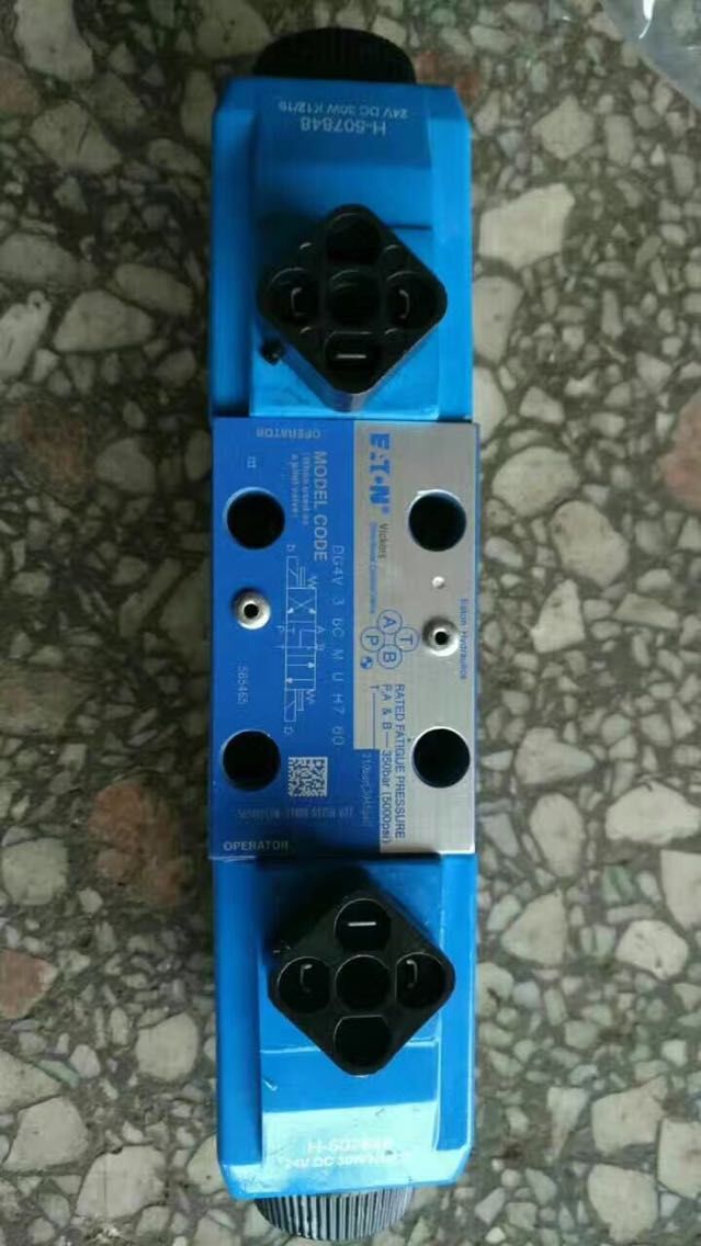 換向閥DG4V-3-22A-H-M-U-P7-60伊頓液壓機(jī)電