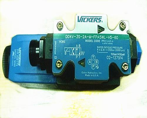 換向閥DG4V-3-24A-M-U-B6-60伊頓液壓機電