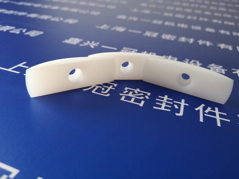 PTFE、POM、UPE等非標(biāo)件定制 耐酸堿加工件制品 數(shù)控車床精車削