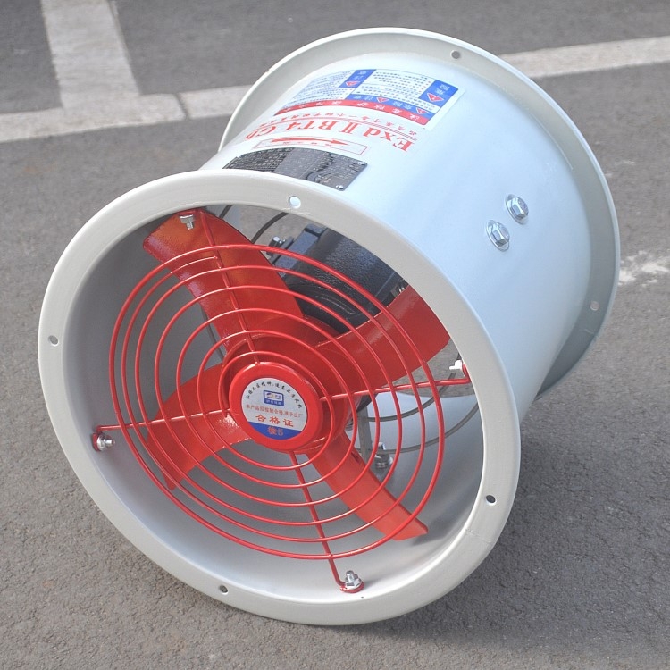 化驗(yàn)室倉(cāng)庫(kù)防爆軸流風(fēng)機(jī)CBF-300 0.18KW 220V ExdⅡBT4防爆風(fēng)機(jī)