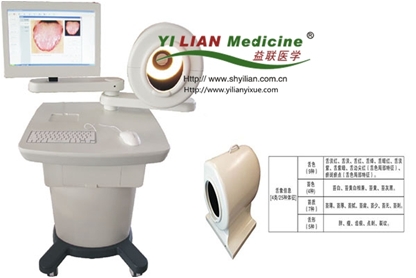 中醫(yī)舌診圖像分析系統(tǒng)（臺(tái)車式、便攜式)