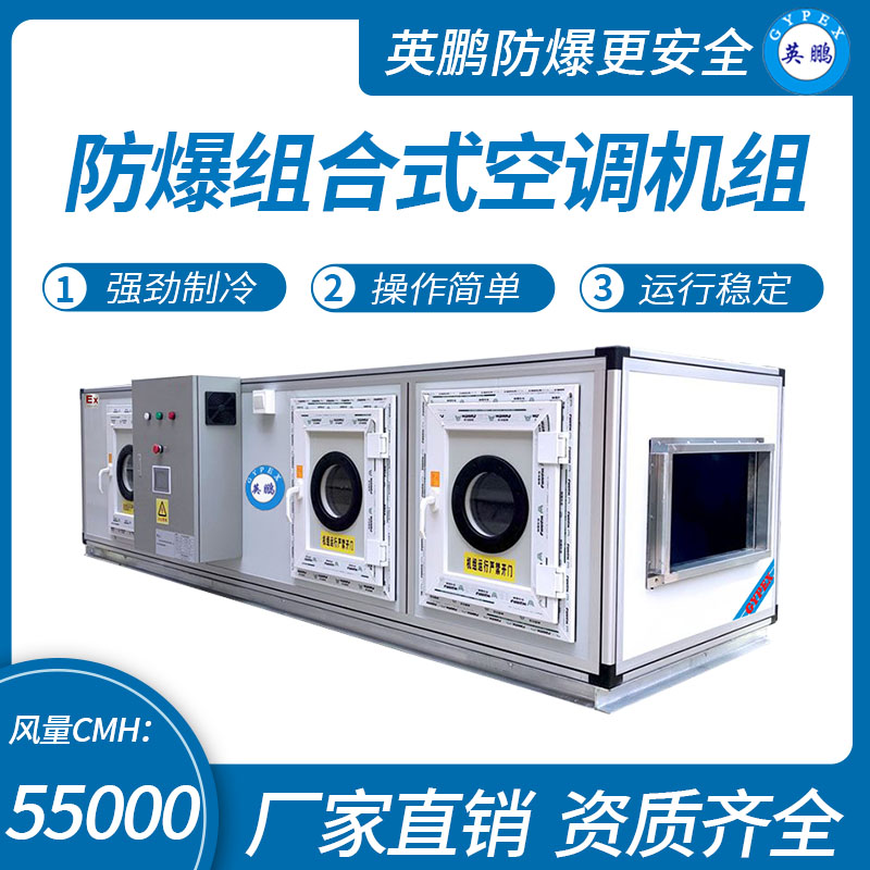 江蘇防爆組合式空調(diào)機組 直膨式機組系列