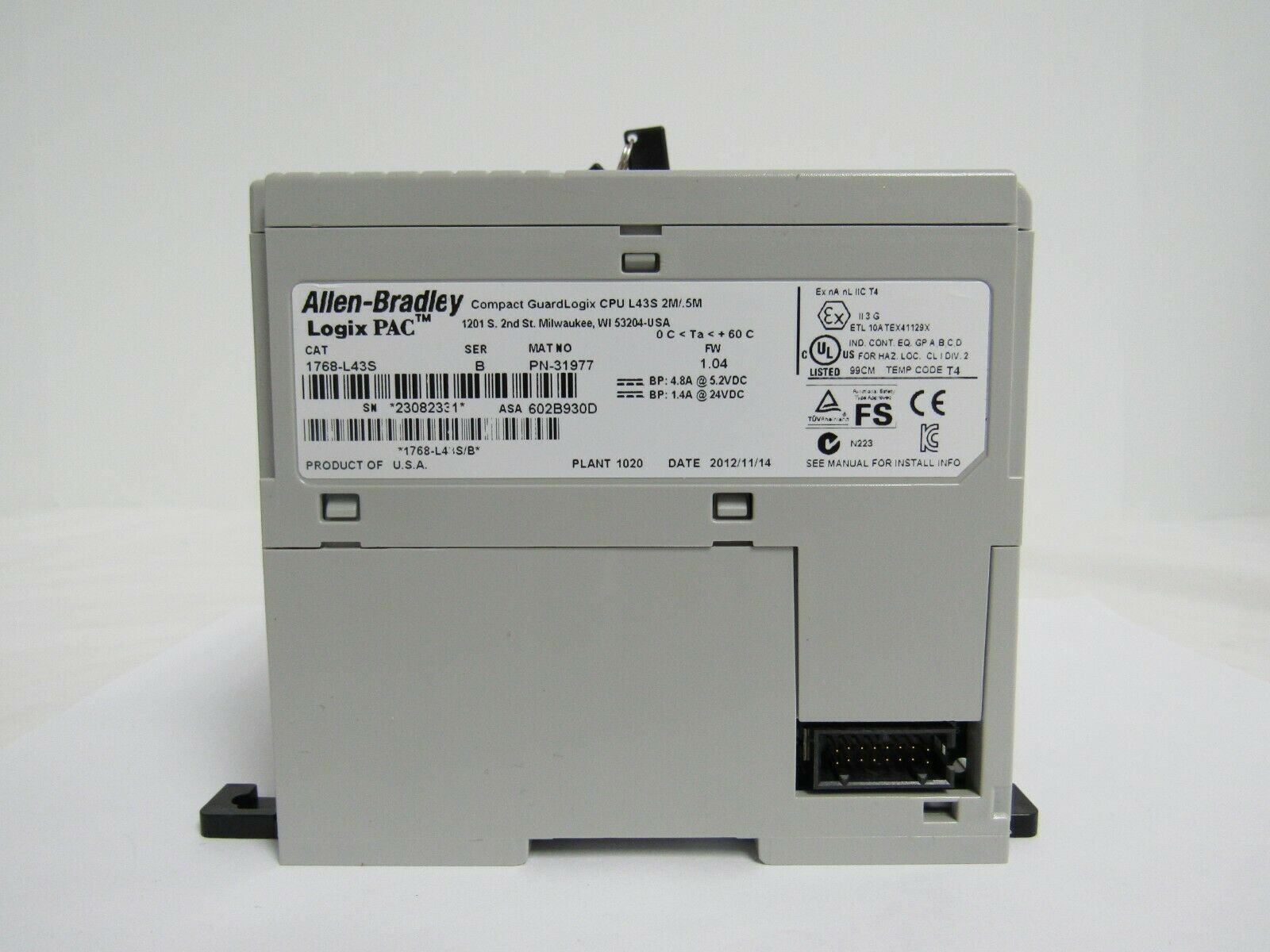 GE通用電氣 現(xiàn)貨庫(kù)存  IC697CMM711端子  電源