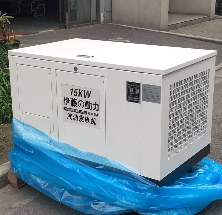 10kw便攜式汽油發(fā)電機