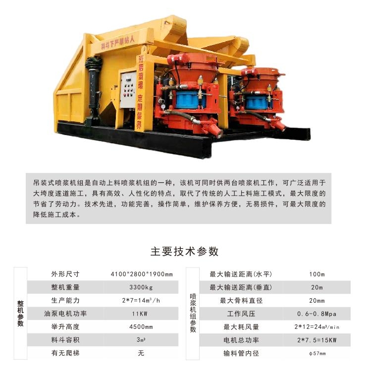 邊坡支護噴錨車多少錢