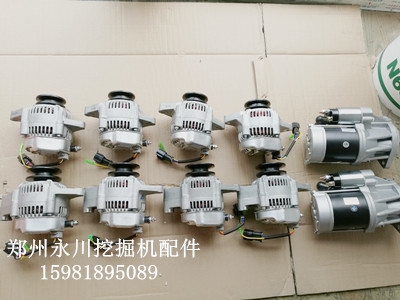 柳工CLG904/906/907/908發(fā)動(dòng)機(jī)配件啟動(dòng)馬達(dá)發(fā)電機(jī)水泵機(jī)油泵鄭州