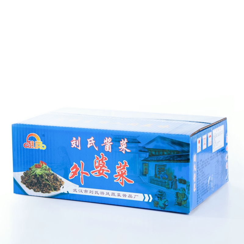 游鳳農(nóng)家外婆菜散裝10斤 傳統(tǒng)工藝開(kāi)胃下飯菜咸菜醬菜批發(fā)可貼牌