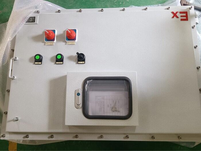 棗莊市防爆變頻柜帶散熱通風(fēng)風(fēng)機(jī)控制箱