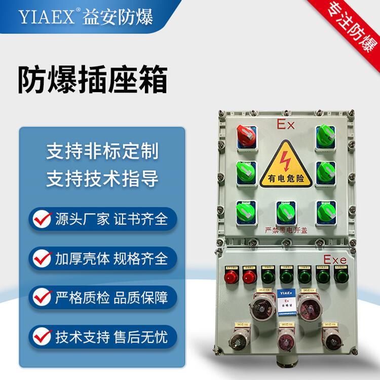 廈門市防爆變頻器調(diào)速控制箱廠家定做