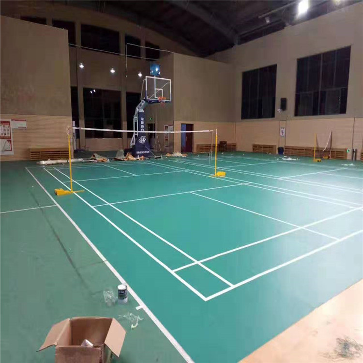 室內(nèi)羽毛球場地地膠 olychi奧麗奇品牌