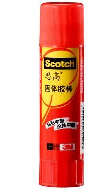 3M 思高? PVA固體膠棒，5020H，掛裝 20克