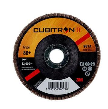 3M? Cubitron? II 967A百葉盤(pán)，80+，100mm