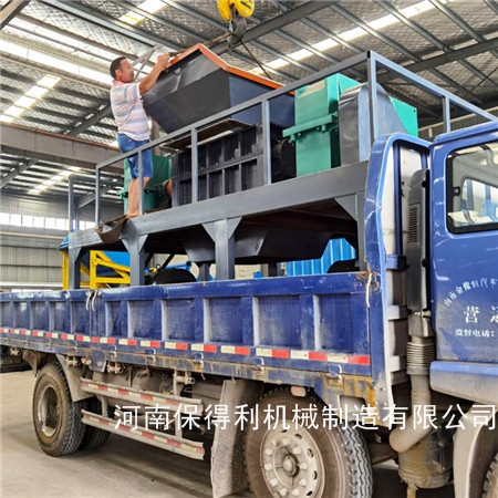 湖南常德市多功能撕碎機保得利配置