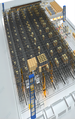 供應合肥欣奕華自動化立體倉庫