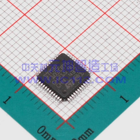 STM32F103C8T6正品原裝ST意法微控制器