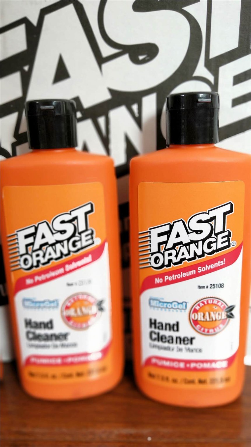 美國泰揚Fast Orange Hand Cleaner 25108