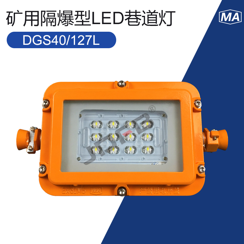 廠家供應(yīng)DGS40/127L(A)巷道燈_LED免維護防爆燈