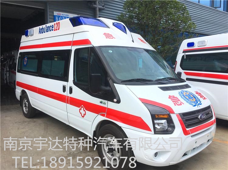 V348全順救護車  全順長軸救護車  江鈴全順救護車