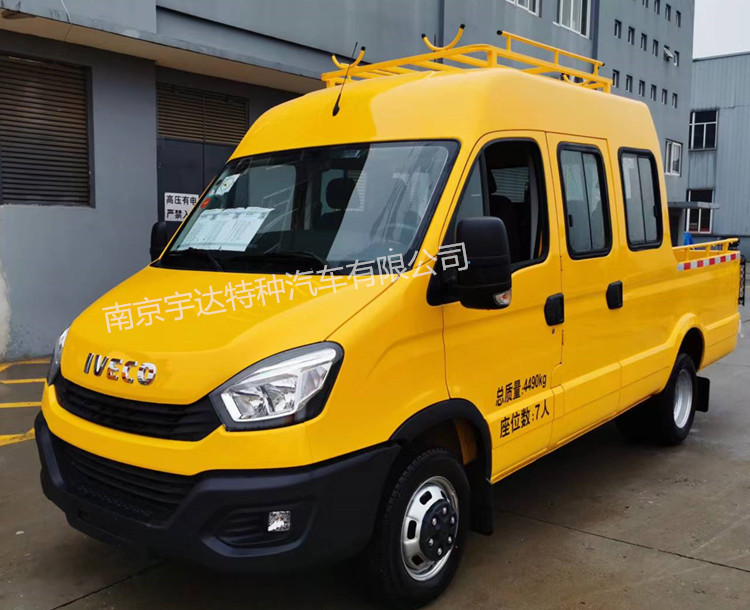 依維柯工程車(chē)    電力搶修車(chē)NJ5046XGCFC5E	