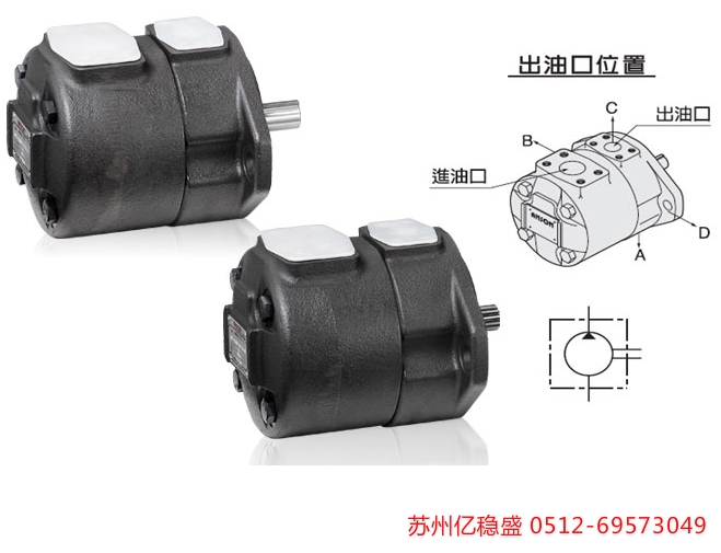 IVP3-35-F-R臺(tái)灣ANSON安頌葉片泵價(jià)格優(yōu)