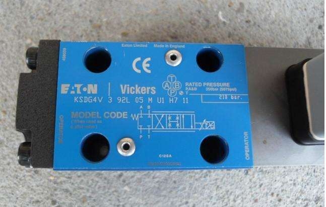 VICKERS威格士DGMC-3-PT-GW-41疊加閥DGMC-3-PT-FW-30