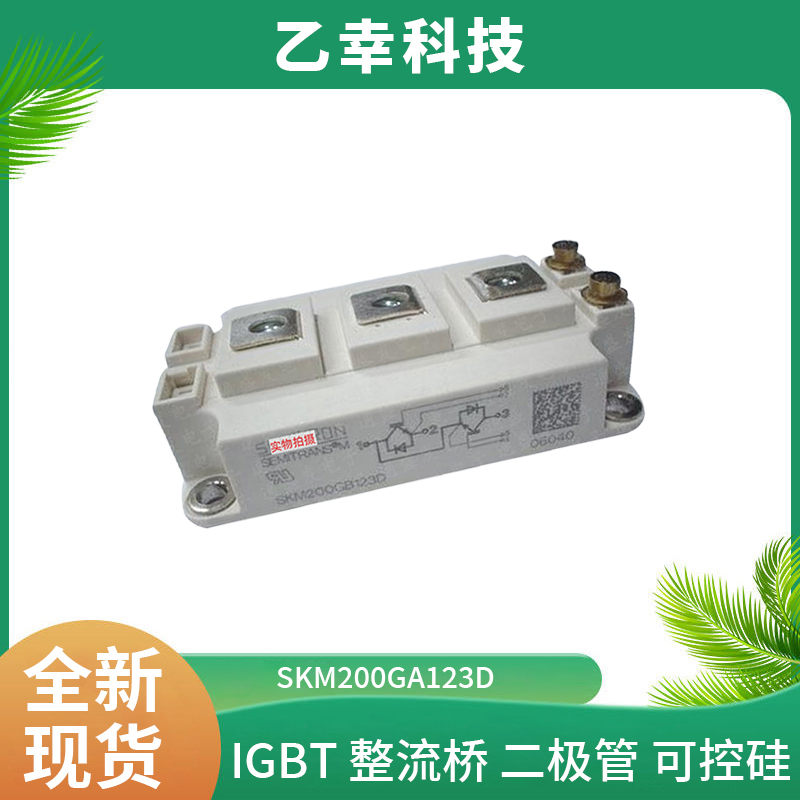 西門康IGBT模塊SKM200GA123D