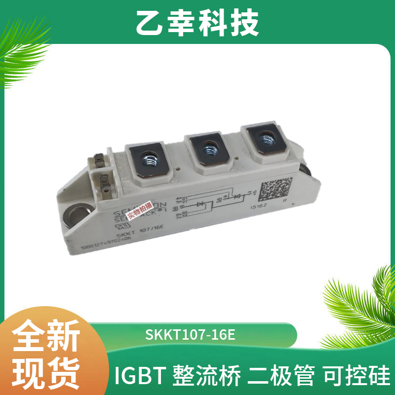 西門康IGBT功率模塊SKKT107-16E