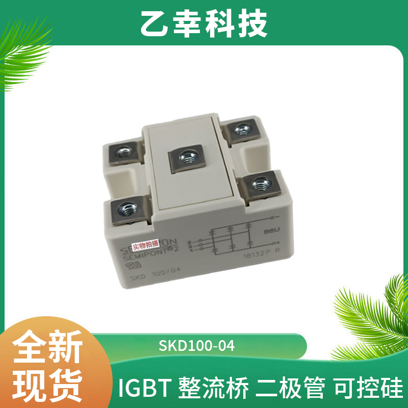 西門康IGBT模塊SKD100-04正品