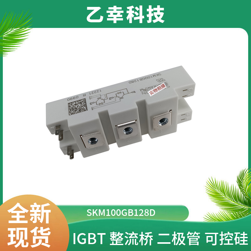 西門康IGBT模塊SKM100GB128D