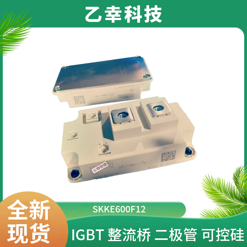 西門康IGBT功率模塊SKKE600F12原裝