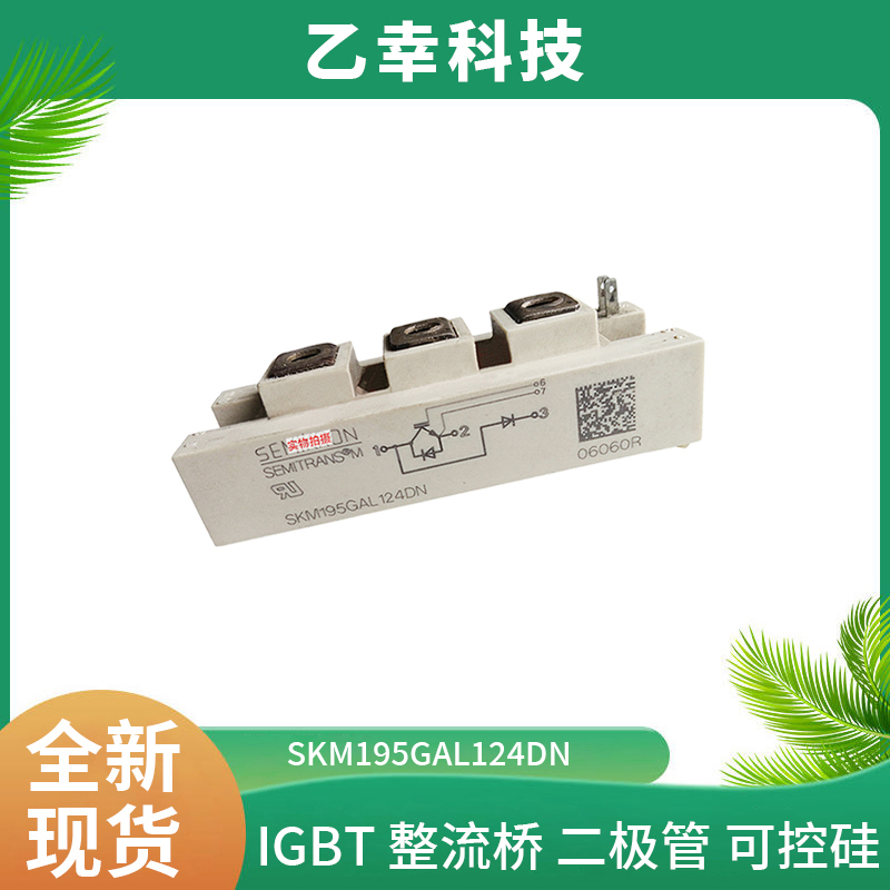 西門康IGBT功率模塊SKM195GAL124DN