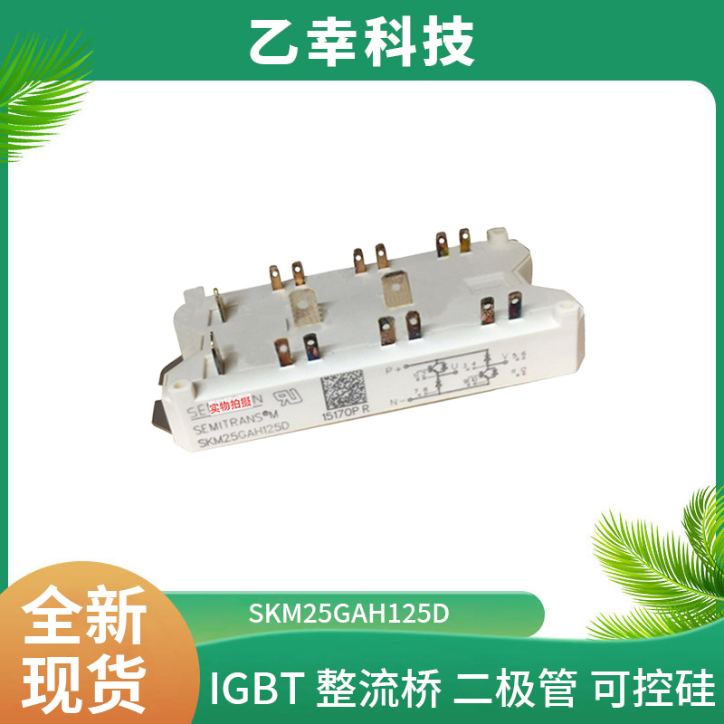 西門康IGBT功率模塊SKM25GAH125D