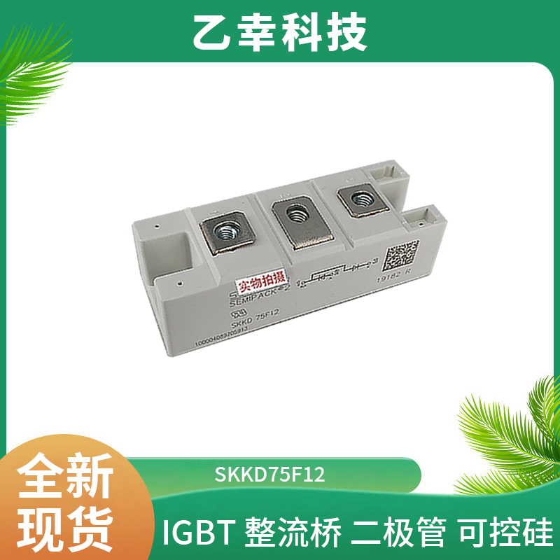 西門康IGBT功率模塊SKM150GB063D