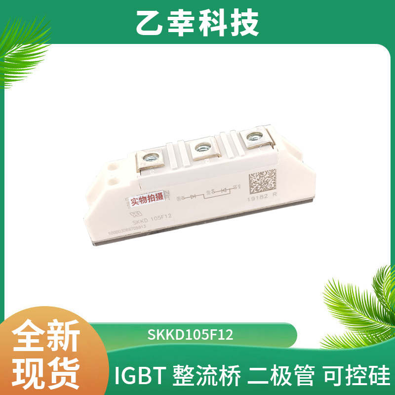 西門康IGBT功率模塊SKM100GB173D