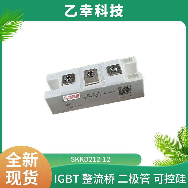 西門(mén)康IGBT功率模塊SKM100GB17E4