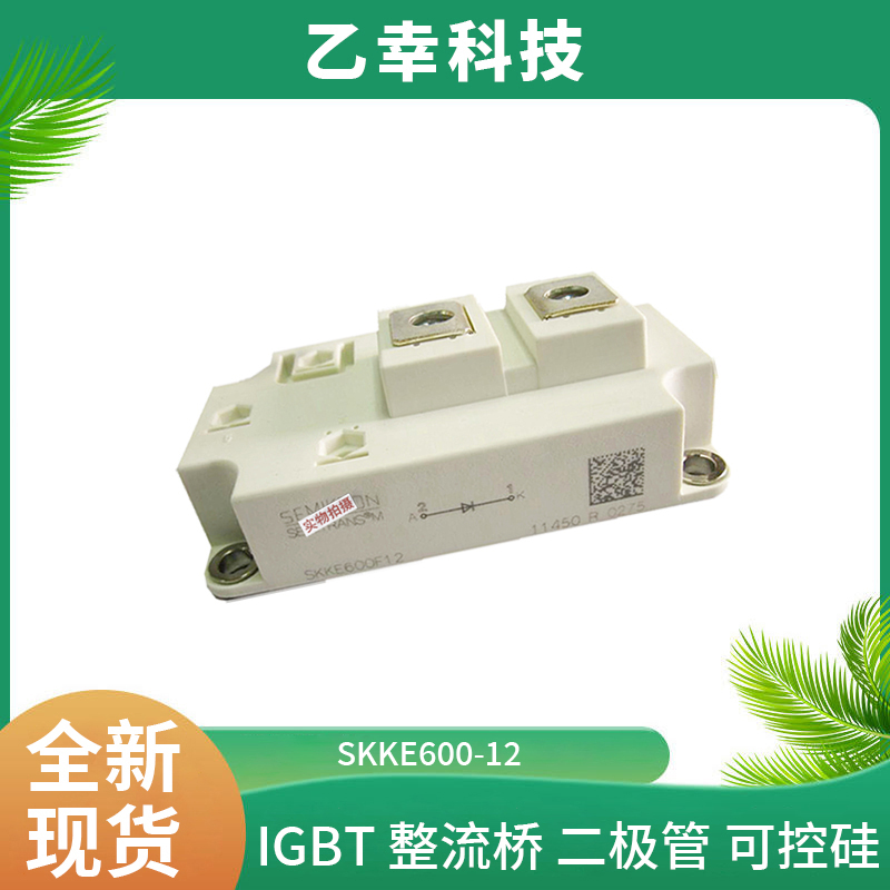 西門康IGBT功率模塊SKM300GA126D