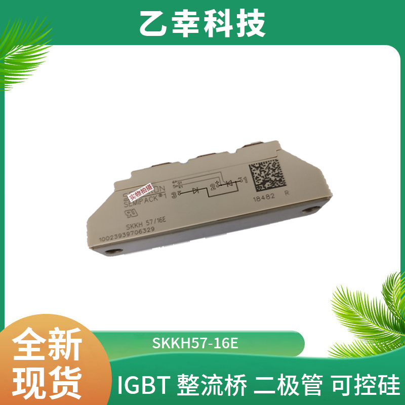 西門康IGBT功率模塊SKM800GA12V