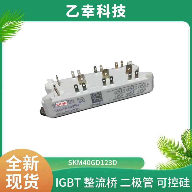 西門康IGBT功率模塊SKM195GAR123D