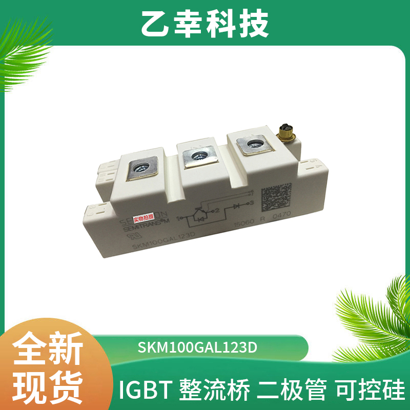 西門康IGBT功率模塊SKM100GAR12E4