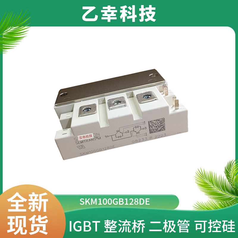 西門(mén)康IGBT功率模塊SKM195GAR124DN