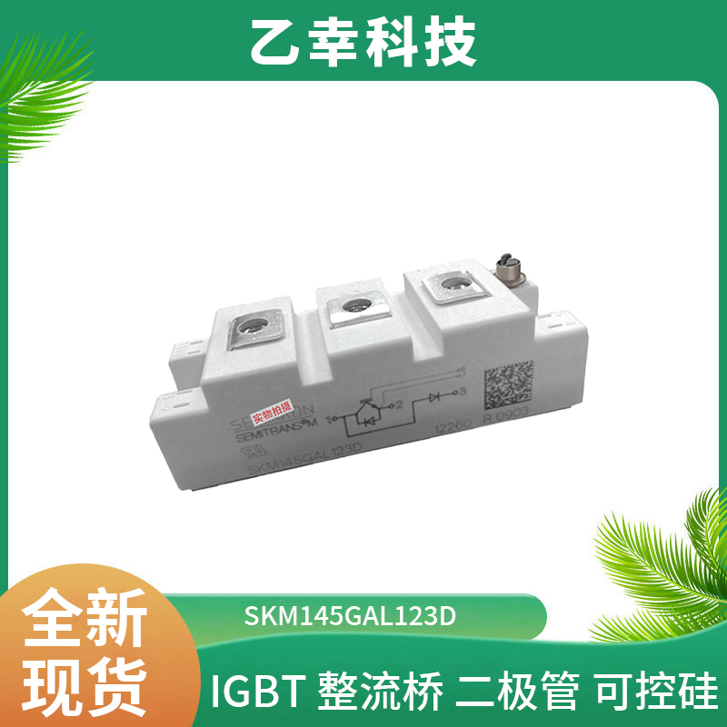 西門康IGBT功率模塊SKM145GAR128DN