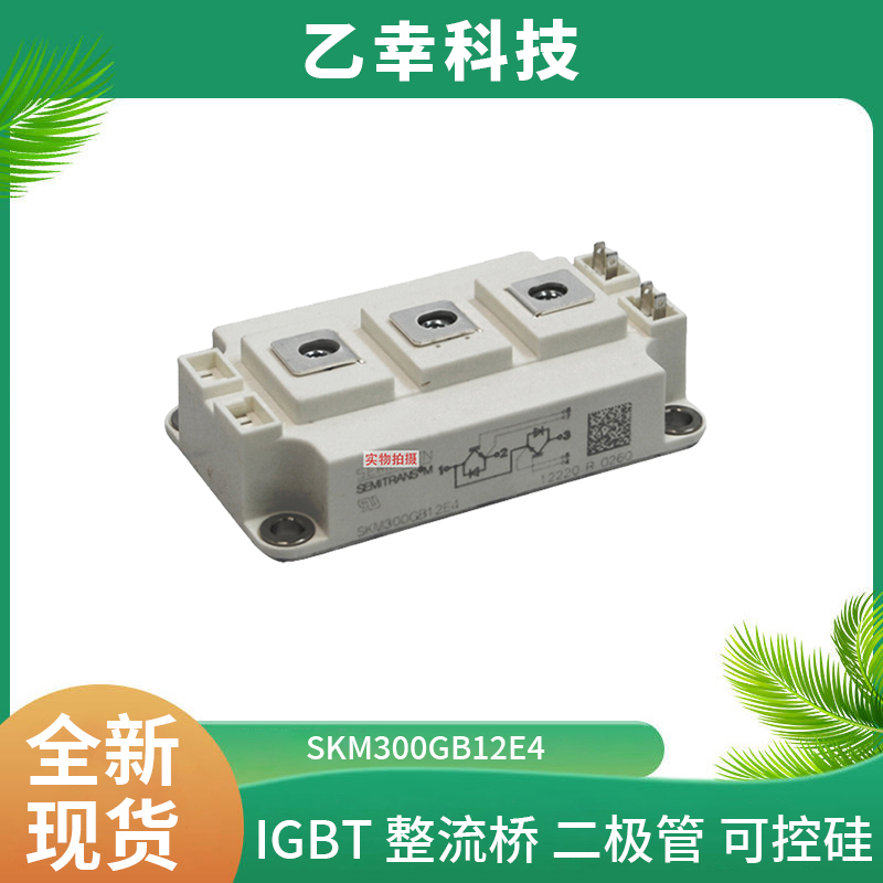 西門康IGBT功率模塊SKiiP16GH066V1