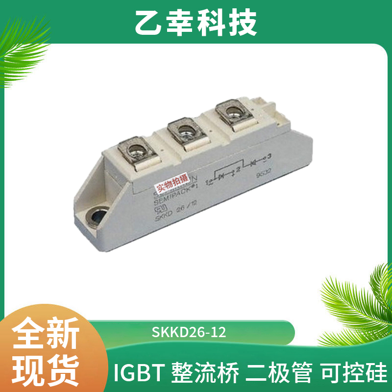 西門康IGBT功率模塊SKB30/12A1