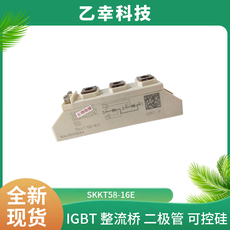 西門康IGBT功率模塊SKD230/16