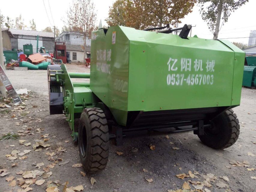 小麥秸稈撿拾粉碎打捆機 玉米秸稈粉碎打捆機